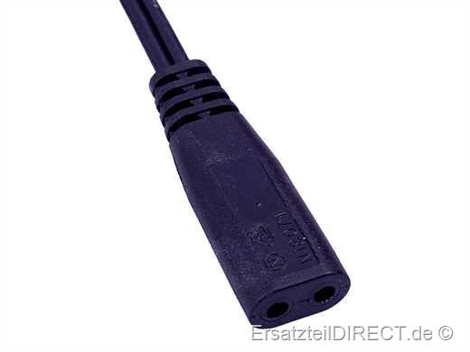 Rasierer Spiral-Ladekabel / Netzanschlußkabel 230V