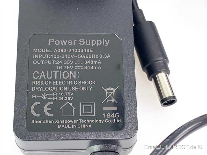 Akkustaubsauger Ladegerät passend für DC30 DC31 DC43 DC45