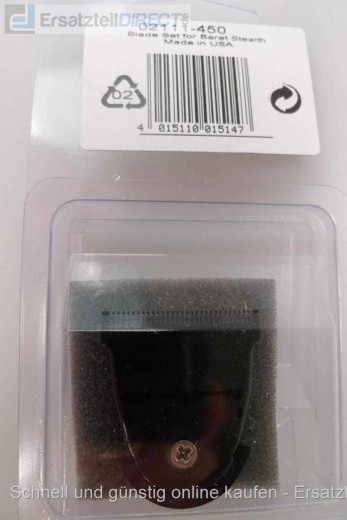 Bartrimmer Schneidsatz passend für 8841L 08841 02111