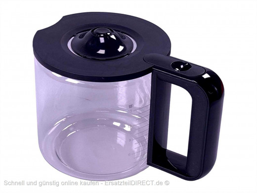 KaffeeAutomaten Glaskanne verwendbar passend für TKA8013 TKA8633