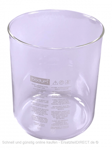 Bodum Ersatzglas 0.5L Kaffeebereiter Bistro Chamb.
