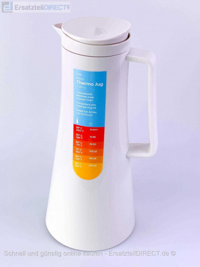 Bodum Kaffeebereiter Bistro Thermokanne 1.1L 11189