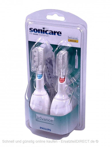 Philips Ersatzbürste HX4002 Sonicare Advance 2er