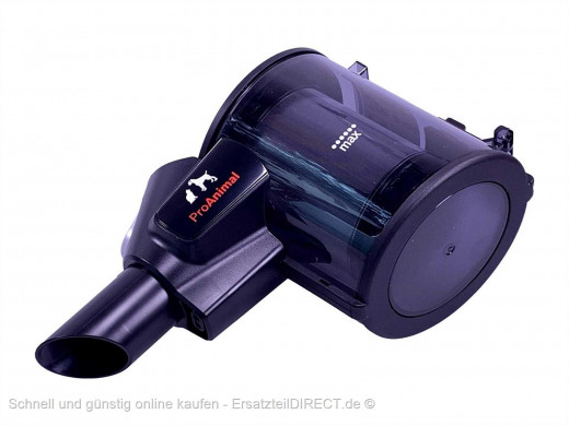 Staubsauger Staubbehälter BKS711PET BCS711PE