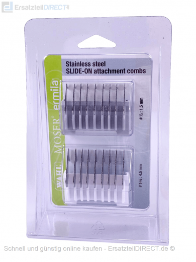 Haarschneider Kammset 1.5mm + 4mm 1230 1888