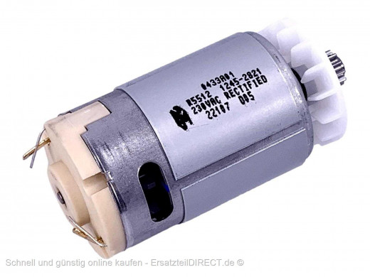Haarschneider Motor passend für Typ 1225 1245 1250
