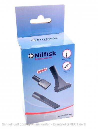 Nilfisk Staubsauger Düsen Zubehör-Set Handy 2in1