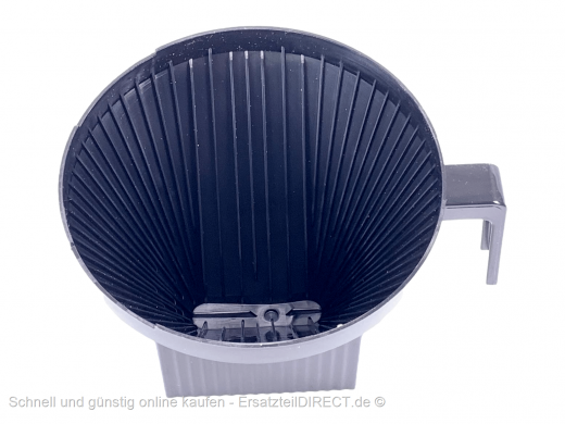 MoccaMaster Filterhalter schwarz + Griff KBG