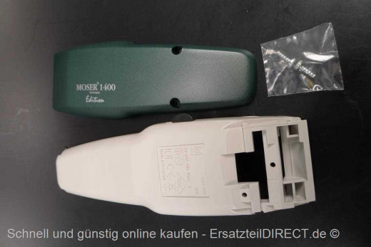 Gehäuse-Set grau grün verwendbar passend für Typ 1400 1406