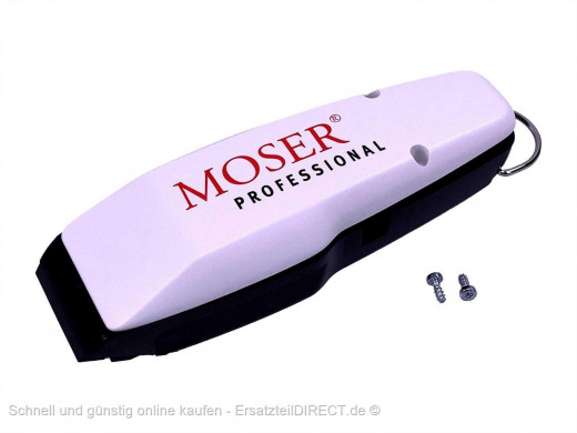 Moser Wahl Gehäuse Set ws / sw zu Type 1400 1406