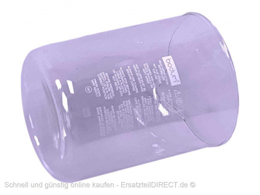 Bodum Ersatzglas verwendbar passend für 0.5L Kaffeebereiter 4 Tassen