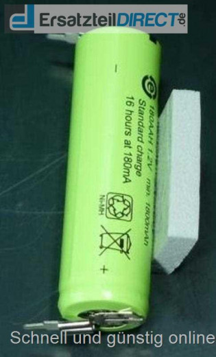 Haarschneider Akku passend für Type 1565 1574