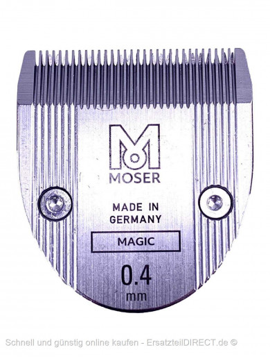 Moser Fein-Schneidsatz für ChroMini 1590 1591 1592