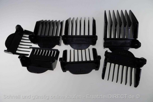 Haartrimmer Kamm-Set 6teilig 16133890