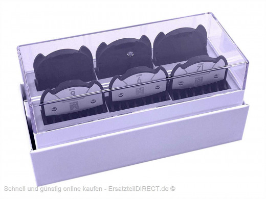 Premium Magnet Kamm 6er 1854 1871 1874 1888