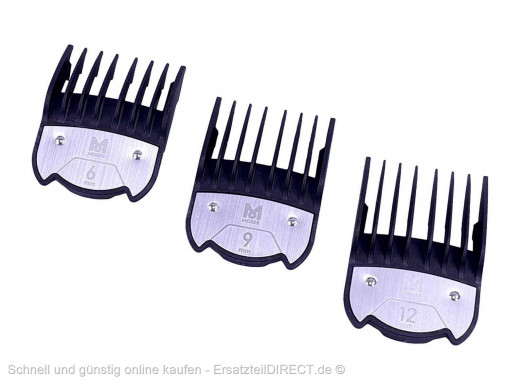 Premium Magnet Kamm-Set 1854 1871 1874 1888