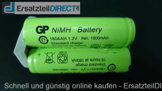 Haarschneider NiMh Akku verwendbar passend für Type 1871* 1872