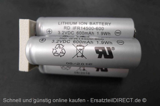 Haarschneider Li-Ion Akkupack passend für Typ 1871*