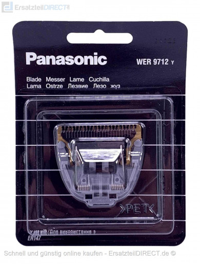 Panasonic Schereinheit WER9712Y /EP zu ER147 ER149