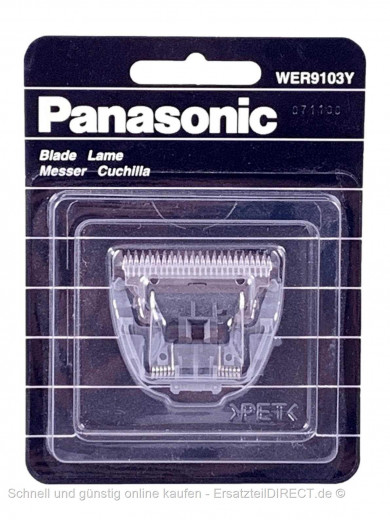 Panasonic Ersatzmesser WER9103Y ER5209 CA35 CA70