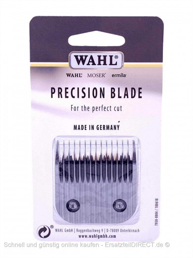 Wahl Moser Schneidsatz Typ 1221 1225 1245 1247 9mm