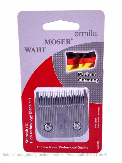 Moser Schneidsatz 2mm für 1221 1225 1245 1247 1248