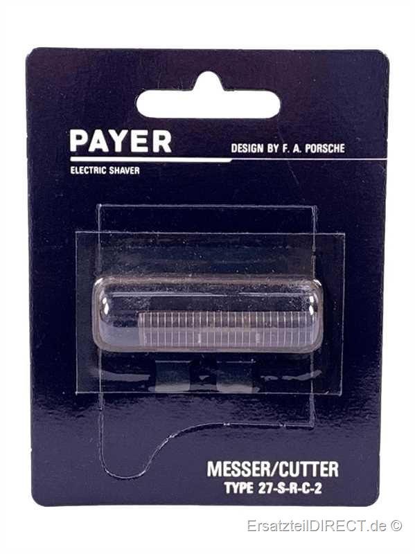Payer Rasierer Klingenblock Typ 27-S-R-C-2 (8809.2