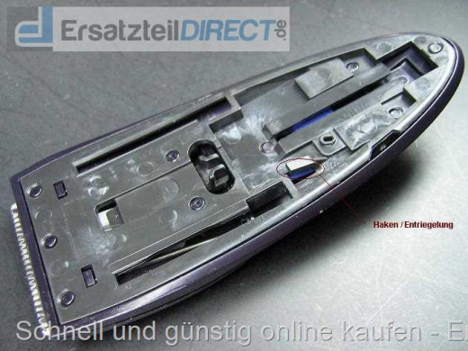 Langhaarschneider (drehbar) Cruzer2/3-Modele