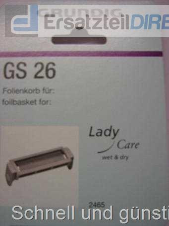 Ladyshave Scherfolie GS26 (RPS2600)