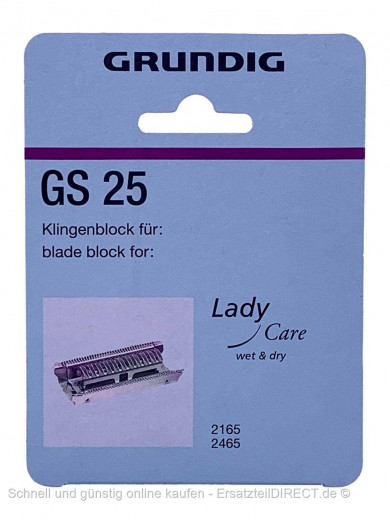 Grundig Ladyshaver Klingenblock GS25 (RPS2500)