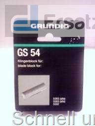 Klingenblock GS54 (RPS5400 XS 54)