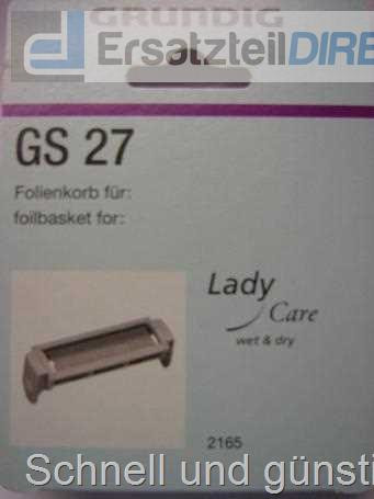 Ladyshave Scherfolie GS27 (RPS2700) 2165
