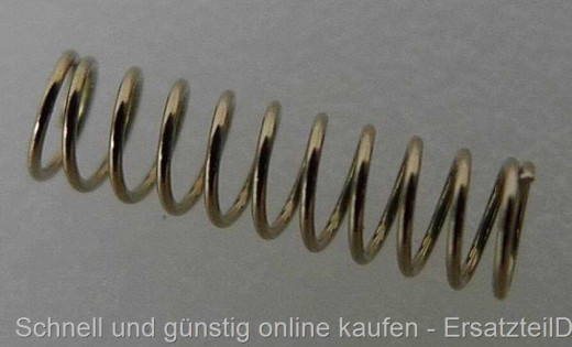 Rasierer Klingenblock Feder (7mm x 2mm)