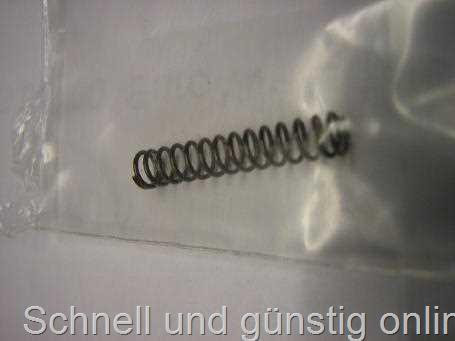 Rasierer Klingenblock Feder (7mm x 2mm)