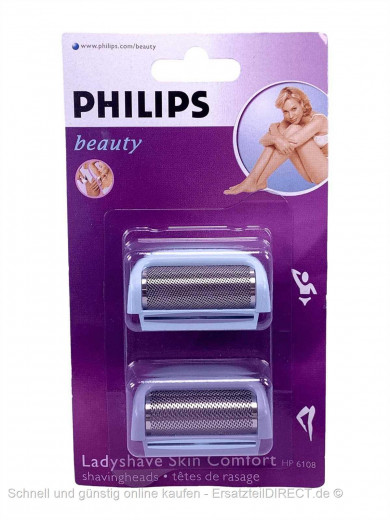 Philips Ladyshave Scherfolie HP6108 (2Stk.versch.)