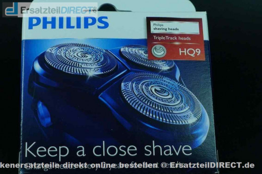 Scherköpfe 3er-SET HQ9 Speed XL SmartTouch