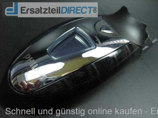 Gehäusefront HQ9190 Vorderteil +Gummi Lcd