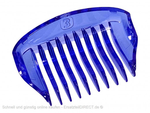 Haartrimmer Kamm (groß 3) Bodygroom TT2021