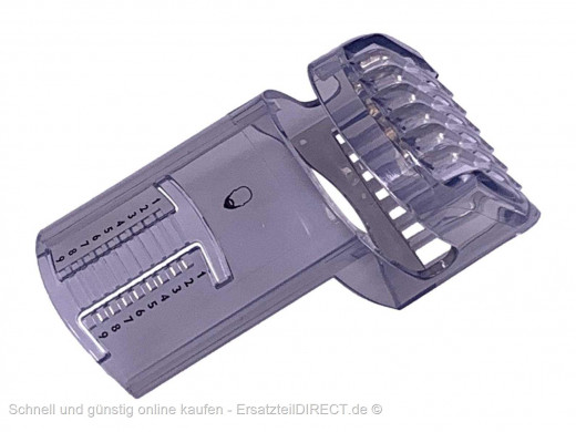 Standard Bart-Kammaufsatz verwendbar passend für QG3190 QG3150