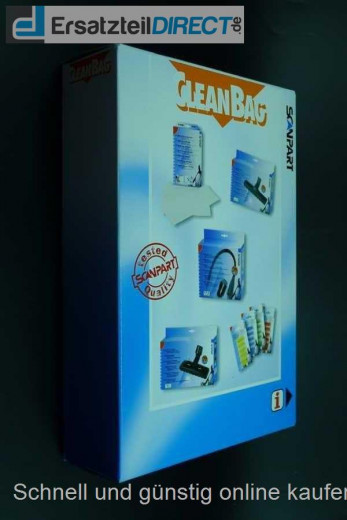 CleanBag Staubbeutel 144 MIE 6 passend verwendbar passend für
