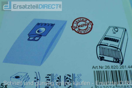 CleanBag Staubbeutel 144 MIE 6 passend verwendbar passend für