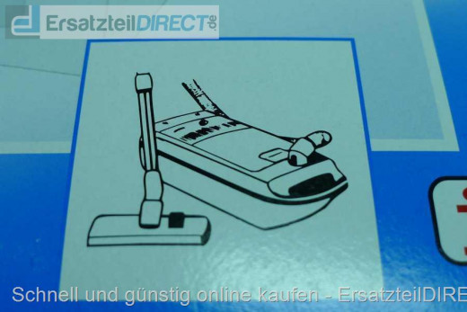 CleanBag Staubbeutel 147 MIE 7 ähnlich Typ E
