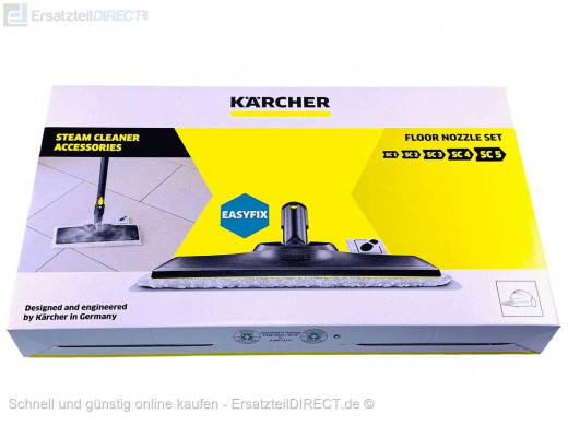 Kärcher Dampfreiniger Bodendüse SC1 - SC3 SC4 SC5