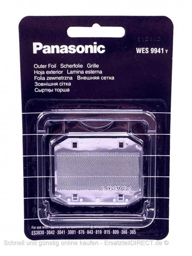 Panasonic Rasierer Scherblatt ES3001 ES815 ES-SA40