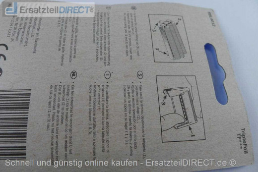 Rasierer Scherfolie RBL4012 passend für TF-xxx