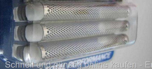 3fach-Scherfolie SP93 (RBL5000) MS3 RS8