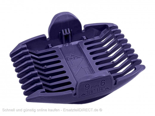 Kammaufsatz B (6+9mm) passend für Haarschn.ER160