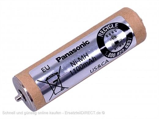 Panasonic Barttrimmer Batterie /Akku für ER121