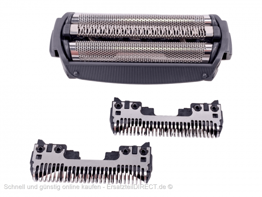Kombipack WES9012Y Scherfolie + Messer