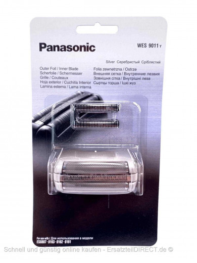 Panasonic Rasierer Kombipack WES9011y Folie+Klinge